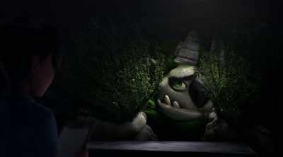 Sorry, but you'll find
that none of us will talk. - Trollhunters: Rise of the Titans