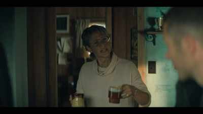 Sorry. Your dad's been using this
to store some stuff in. - Midnight Mass