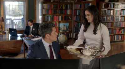 - Sorry, Your Highness,
the toaster is tricky, - The Winter Palace