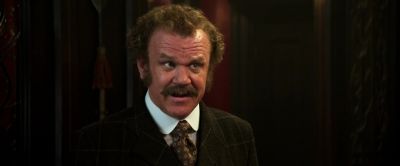 Sorry you're saying Grace is the killer - Holmes &amp; Watson