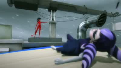 Sors de là, petit Akuma. - Miraculous: Tales of Ladybug & Cat Noir