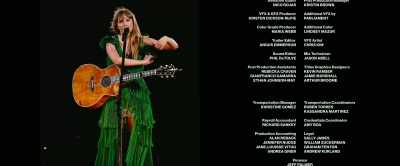 "Sort of a celebration of - TAYLOR SWIFT | THE ERAS TOUR