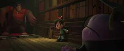 Sort of a
co-dependent pied piper situation. - Ralph Breaks the Internet