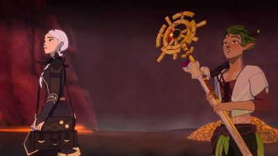 Sort of a funny irony to losing a map,
wouldn't you say? - The Dragon Prince