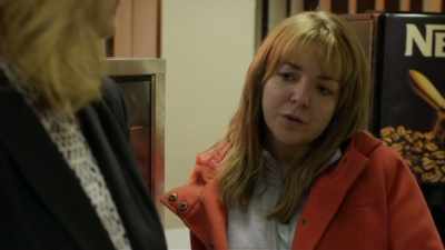 Sort of... blank. - The Moorside