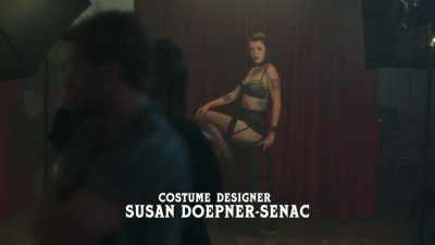 Sort of drape your leg over. - The Sandman