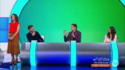 Sort of the question
we're all asking, - Would I Lie to You?