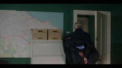 Sort out a house arrest warrant. - Harry Wild