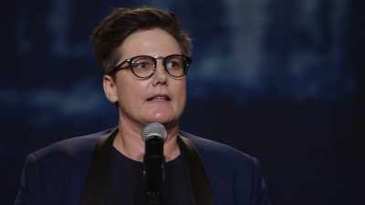 Sort your shit out.
Yeah, he did suffer from a mental illness. - Hannah Gadsby: Nanette