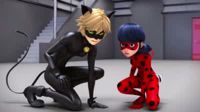 SORTIE Il va vers le toit. - Miraculous: Tales of Ladybug & Cat Noir