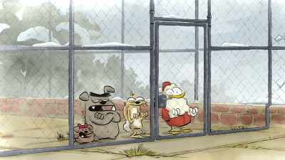 - So's Fat Danny.
- They're coming towards us. - The Big Bad Fox and Other Tales