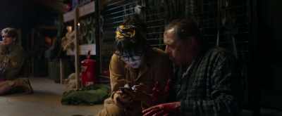 SOS Slaughterhouse.
AUDREY: I can't hear you. - Slaughterhouse Rulez