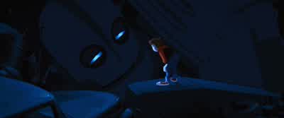 SouIs don't die. - The Iron Giant