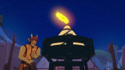 Soul flame burning in the dark… - The Dragon Prince