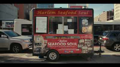 Soul food,
coming from the Great Migration, - Street Food: USA