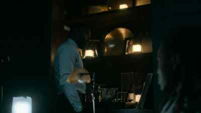 [soulful jazz music playing] - The Chi