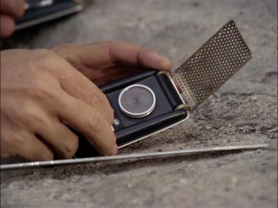 Sound beams should produce
a sympathetic vibration... - Star Trek
