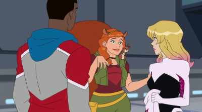 Sound check? (GASPS) - Marvel Rising: Battle of the Bands