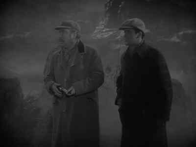 (Sound of dog howling.) - The Hound of the Baskervilles