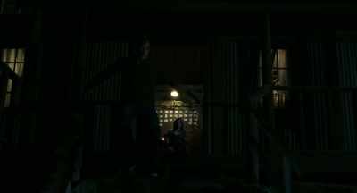 [Sound of door opening] - The Bell Keeper