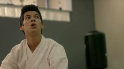 [sound of hawk screeching] - Cobra Kai