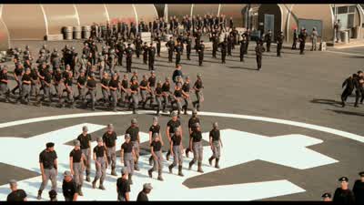 Sound off. - Starship Troopers