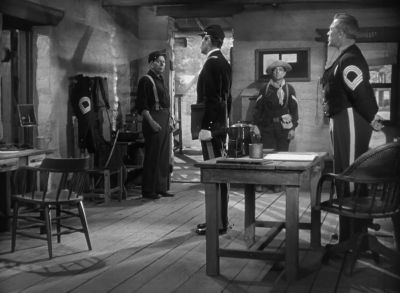 Sound officer's call - Fort Apache