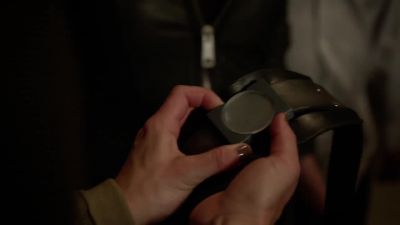[SOUND RETURNS,
ALARM BLARING] - Arrow
