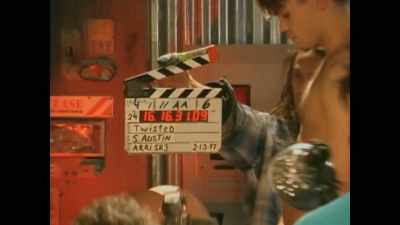 - Sound speed marker, please.
- 11 after take six, marker. - Louis Theroux: Life on the Edge