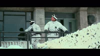 - Sound the alarm! - Inception