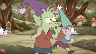 Sound the battle bell! - Disenchantment