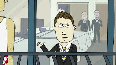 - Sounds amazing!
But, hey, my dad was married, - Ten Year Old Tom