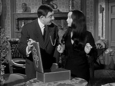Sounds empty. - The Addams Family
