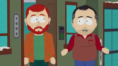 Sounds good.
So let's go to Kenny's wake - South Park: Post COVID