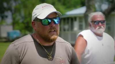 Sounds great.
Let's kill some [bleep] - Deadliest Catch: Bloodline