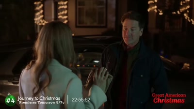 Sounds great. Then just…
you can call me afterwards - Bringing Christmas Home