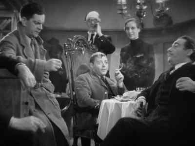 Sounds as if it went off all right. - The Man Who Knew Too Much