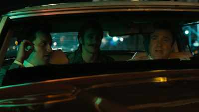 Sounds interesting,
but I gotta get back to work. - The Deuce