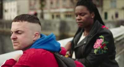 Sounds like a football match
or something. - The Young Offenders