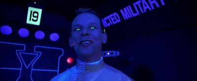 Sounds like a freak of nature - The Fifth Element