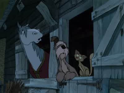 Sounds like a number. - One Hundred and One Dalmatians