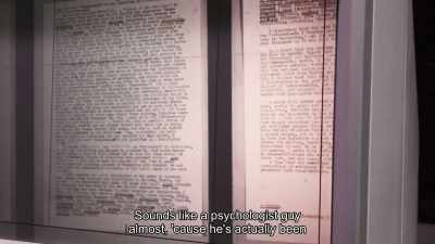 Sounds like a psychologist guy almost, - 1946: The Mistranslation That Shifted Culture