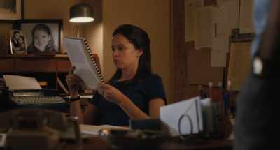 - Sounds like a real page-turner.
- Hmm. - On the Basis of Sex