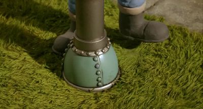 Sounds like a really big brute this one - Wallace &amp; Gromit: The Curse of the Were Rabbit