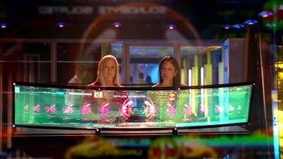 Sounds like
a toilet flushing. - CSI: Miami