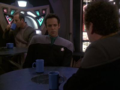 Sounds like a typical bureaucrat
flexing his muscles. - Star Trek: Deep Space Nine