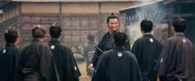 Sounds like a war is starting. - Samurai Marathon