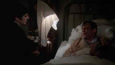 - Sounds like "cigarette"?
- Hmm. - Cabaret