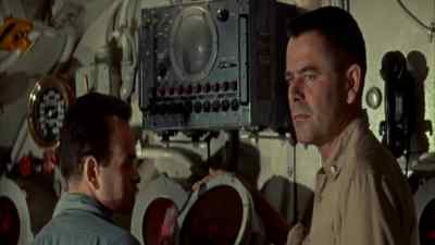 Sounds like we fouled
a mine cable up forward. - Torpedo Run