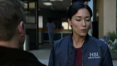 Sounds like he "got"
the woman - The Crossing
